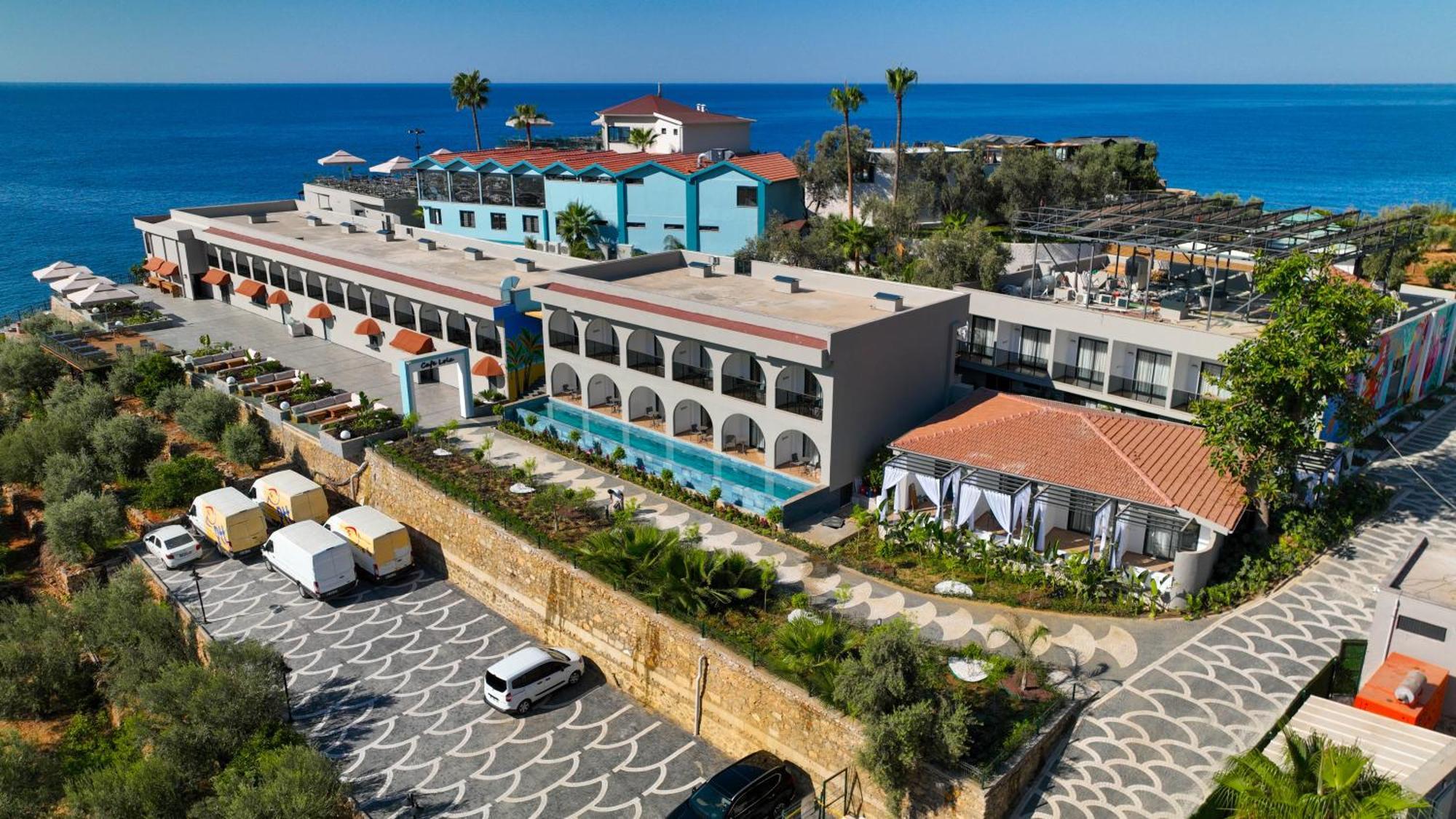 Ada Port Hotel Adults Only 알란야 외부 사진