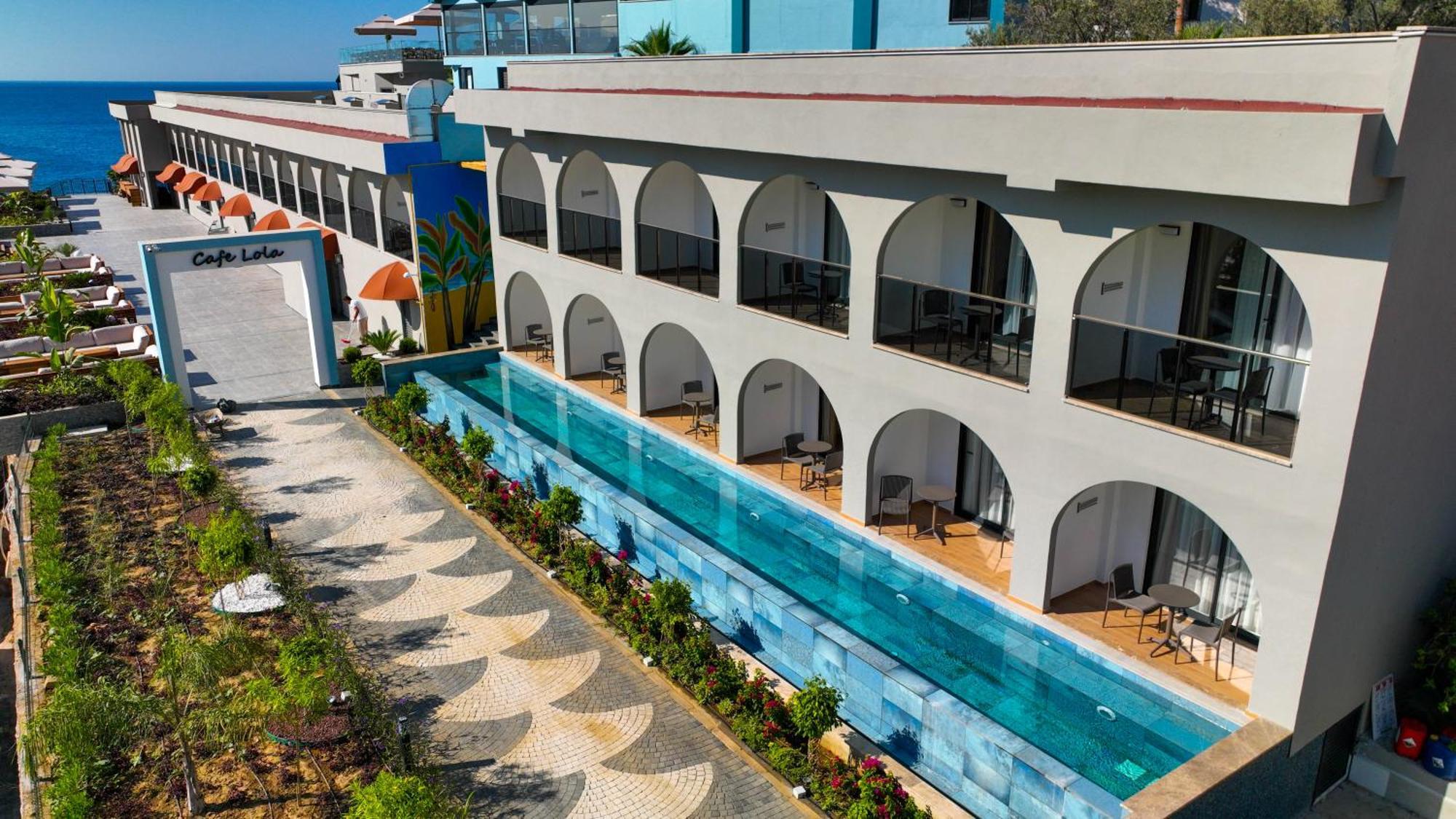 Ada Port Hotel Adults Only 알란야 외부 사진