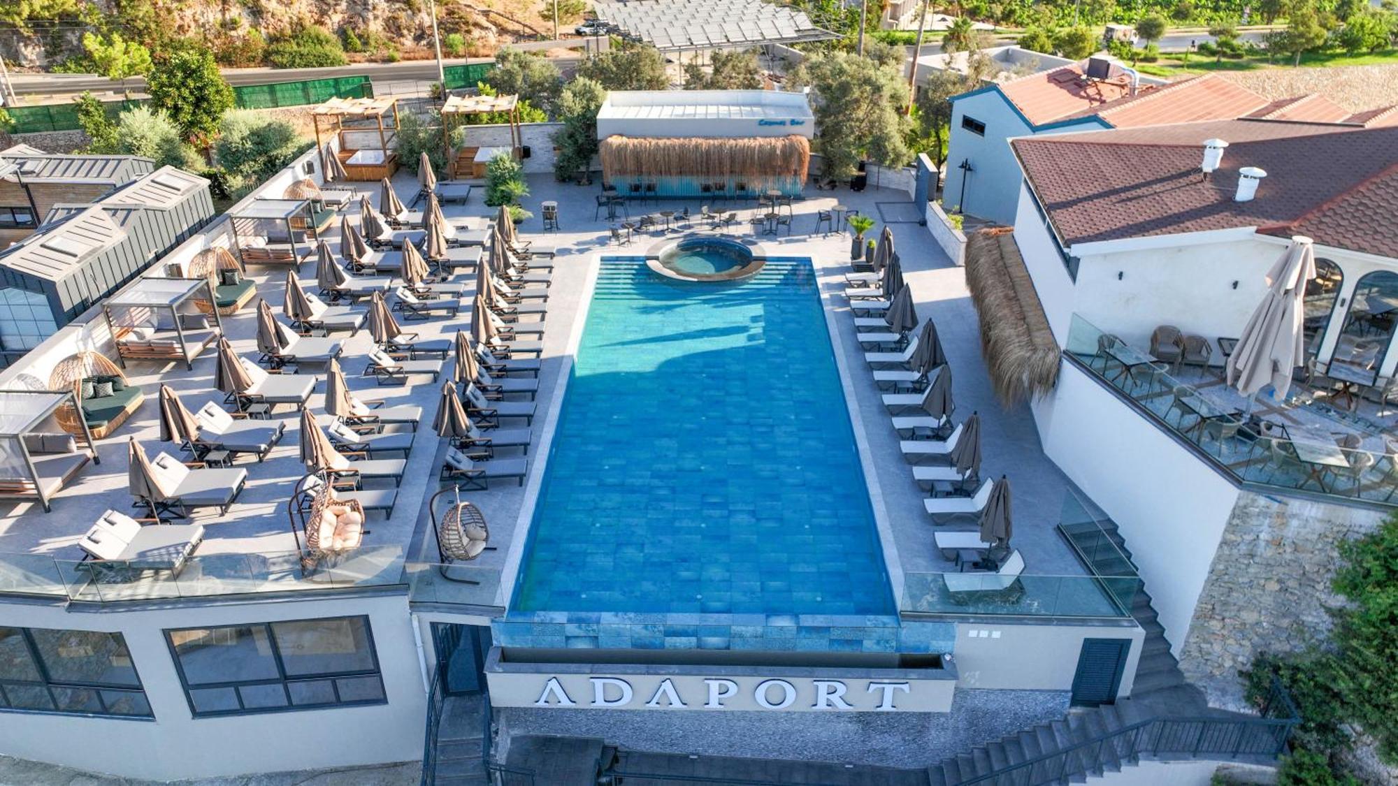 Ada Port Hotel Adults Only 알란야 외부 사진